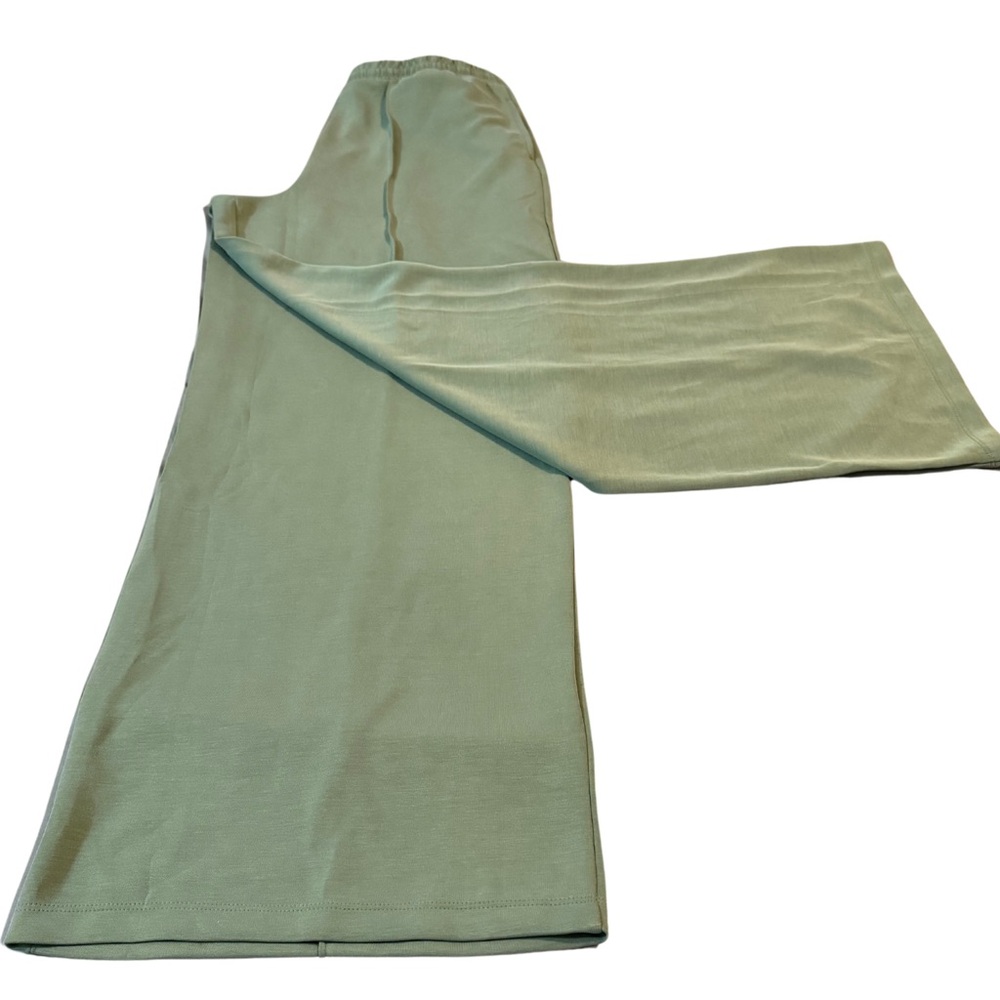 Victoria’s Secret Sport Modal Lounge Sandwashed Jersey Wide Leg Long Pants NWT - Picture 15 of 15